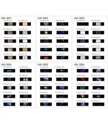 GODOX KOMPLETTES DIA-SET FÜR AK-R21 AK-S REF. 200360