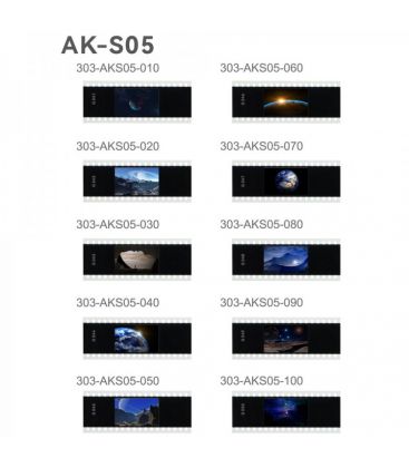 KIT COMPLETO DI DIAFRAMMI PER GODOX AK-R21 AK-S RIF. 200360