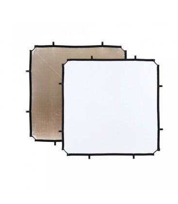 MANFROTTO SKYLITE RAPID REFLECTOR SUNFIRE/WHITE 1.1 X 1.1M. MANFROTTO - REF. LLLR81106R