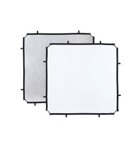 MANFROTTO SKYLITE RAPID REFLECTOR WHITE/SILVER 1.1 X 1.1M REF. LLLR81131R