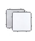 MANFROTTO REFLECTOR SKYLITE RAPID BLANCO/ PLATA 1,1 X 1,1M. MANFROTTO -REF. LLLR81131R