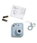 FUJIFILM INSTAX MINI 12 AZUL PASTEL