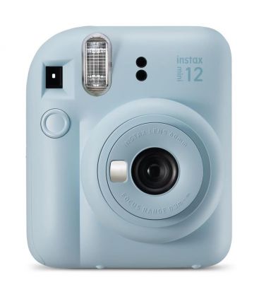 FUJIFILM INSTAX MINI 12 AZUL PASTEL