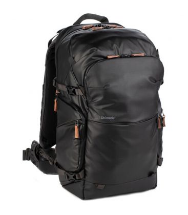 SHIMODA EXPLORE V2 35L BLACK BACKPACK