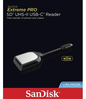 SANDISK SD-LESER UHS-I/UHS-II TYP C