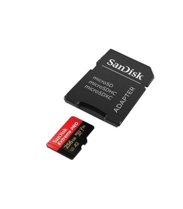 SANDISK TARJETA EXTREME PRO MICRO SDHC UHS-I 256GB-200MB/S