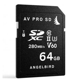 ANGELBIRD AV PRO SD MK2 CARD 64GB V60