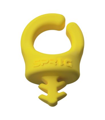 CLIPS PARA GUIAR CABLES, AMARILLO 1/4-20 SP0006