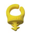 CLIPS PARA GUIAR CABLES AMARILLO 1/4-20 SP0006