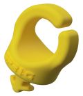 CLIPS PARA GUIAR CABLES, AMARILLO 1/4-20 SP0006