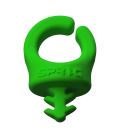 CLIPS PARA GUIAR CABLES VERDE 1/4-20 SP0004