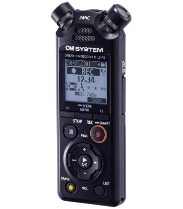 OLYMPUS GRAVADOR LS-P5-G1-BLK
