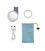 JOBY BEAMO RINGLIGHT MAGSAFE-GRIS