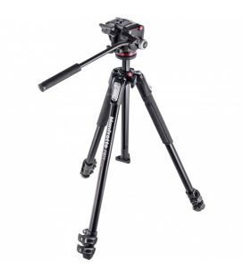 MANFROTTO TRIPODE KIT 190X 3 SEC. ROTULA 2WAY