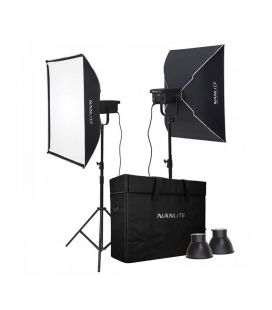 NANLITE KIT 2 LED LIGHTS FS-150B BI-COLOR 185W