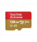 SANDISK TARJETA EXTREME MICRO SDXC UHS-I 128GB 190M/S