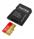 SANDISK TARJETA EXTREME MICRO SDXC UHS-I 128GB 190M/S