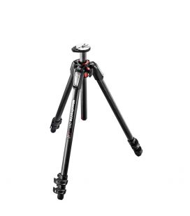 MANFROTTO TRIPODE KIT 055 CARBONO 3 SECC. + ROTULA 3 WAY MOVE