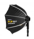 SMDV SOFTBOX OCTO SPEEDBOX-FLIP 24G+S ADAPTADOR