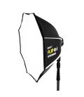 SMDV SOFTBOX OCTO SPEEDBOX-FLIP 24G+S ADAPTADOR