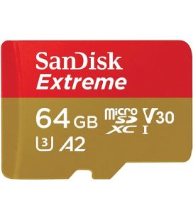 SANDISK EXTREME MICRO SDXC UHS-I KARTE 64GB 170M/S