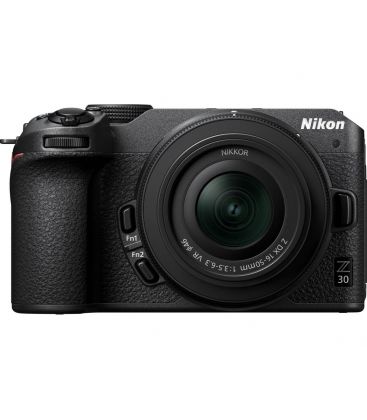 NIKON Z30 + 16-50MM + TRIPOD + 16GB SD CARD