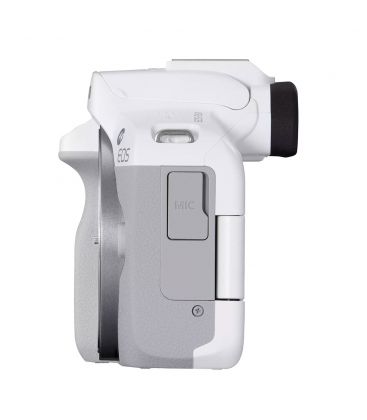 CANON EOS R50 + RF-S 18-45 IS STM WEISS