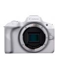 CANON EOS BLANCO R50 + RF-S 18-45 IS STM