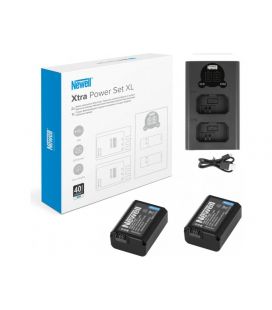 NEWELL DL-USB CHARGER + 2 NP-FW50 BATTERIES