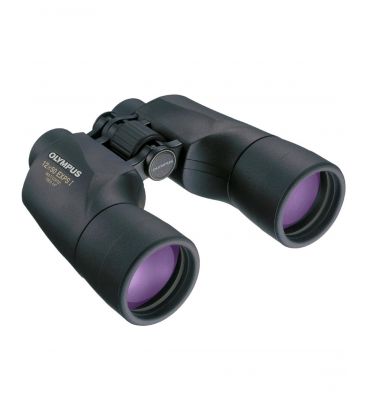 OLYMPUS 12X50 EXPS BINOCULARS WITH CASE