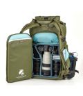 SHIMODA MOCHILA ACTION V2 STARTER KIT X30 ARMY GREEN REF. 520-126