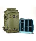 SHIMODA MOCHILA ACTION V2 STARTER KIT X30 ARMY GREEN REF. 520-126