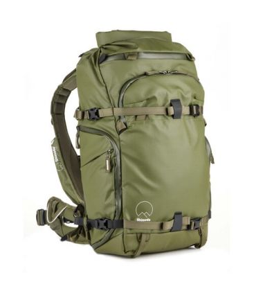 SHIMODA MOCHILA ACTION V2 STARTER KIT X30 ARMY GREEN REF. 520-126