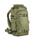 SHIMODA MOCHILA ACTION V2 STARTER KIT X30 ARMY GREEN REF. 520-126