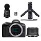 CANON EOS R50 + RFS 18-45 CREATOR KIT BLACK