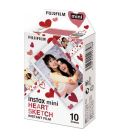 FUJIFILM PELICULA INSTAX MINI HEART SKETCH