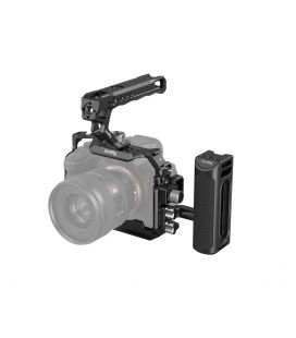KIT DE CAGE AVANCÉ 3669B POUR CAMÉRAS SONY A7R V/A7 IV/A7S III DE SMALLRIG
