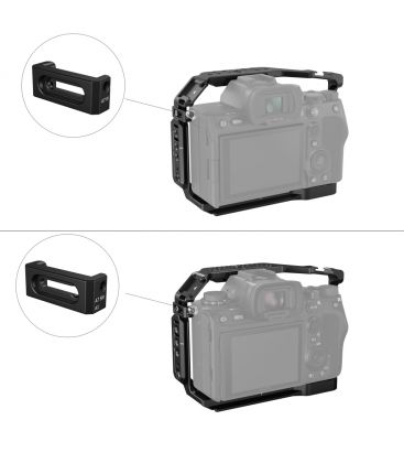 SMALLRIG KIT JAULA 3669B ADVANCED PARA CAMARAS SONY A7R V/A7 IV/A7S III