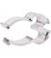 KUPO CABLE CLIP POR TUBO DE 30-35MM ( JUEGO DE 4 PCS. ) REF. KDC25P