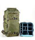 SHIMODA MOCHILA ACTION V2 X50 STARTER KIT ARMY GREEN REF 520-140