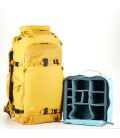 SHIMODA MOCHILA ACTION V2 X50 STARTER KIT YELLOW REF 520-141