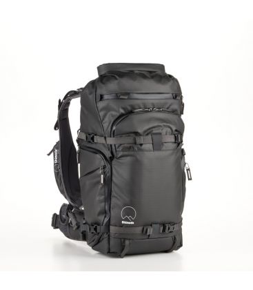 SHIMODA MOCHILA ACTION V2 X25 STARTER KIT PRETO REF 520-118