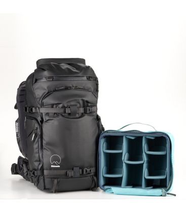 SHIMODA MOCHILA ACTION V2 X25 STARTER KIT PRETO REF 520-118