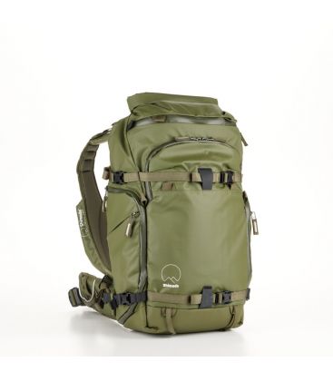 SHIMODA MOCHILA ACTION V2 X25 STARTER KIT ARMY GREEN REF 520-119