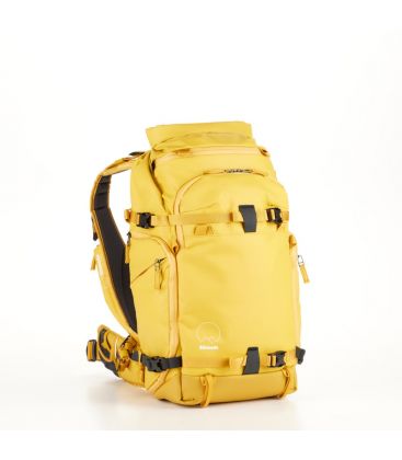 SHIMODA MOCHILA ACTION V2 X25 STARTER KIT YELOW REF520-120