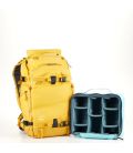 SHIMODA MOCHILA ACTION V2 X25 STARTER KIT YELOW REF 520-120