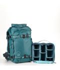 SHIMODA MOCHILA ACTION V2 X25 STARTER KIT WOMENS TEAL REF 520-121