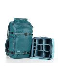 SHIMODA MOCHILA ACTION V2 X40 STARTER KIT WOMENS TEAL  REF 520-135