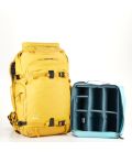 SHIMODA MOCHILA ACTION V2 X30 STARTER KIT YELLOW REF 520-127