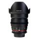 SAMYANG OBJECTIF 24MM/T1.5 AS IF (UMC) POUR NIKON